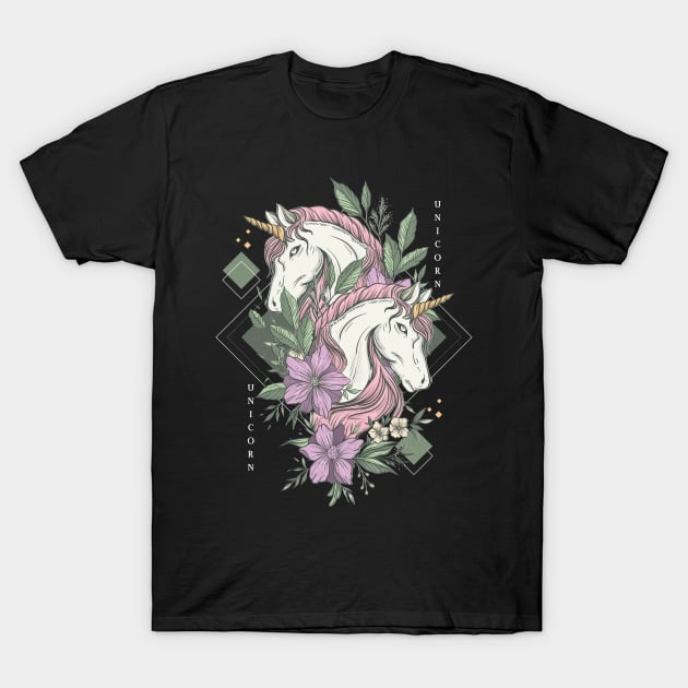 luxe unicorn double T-Shirt by Tshirt lover 1